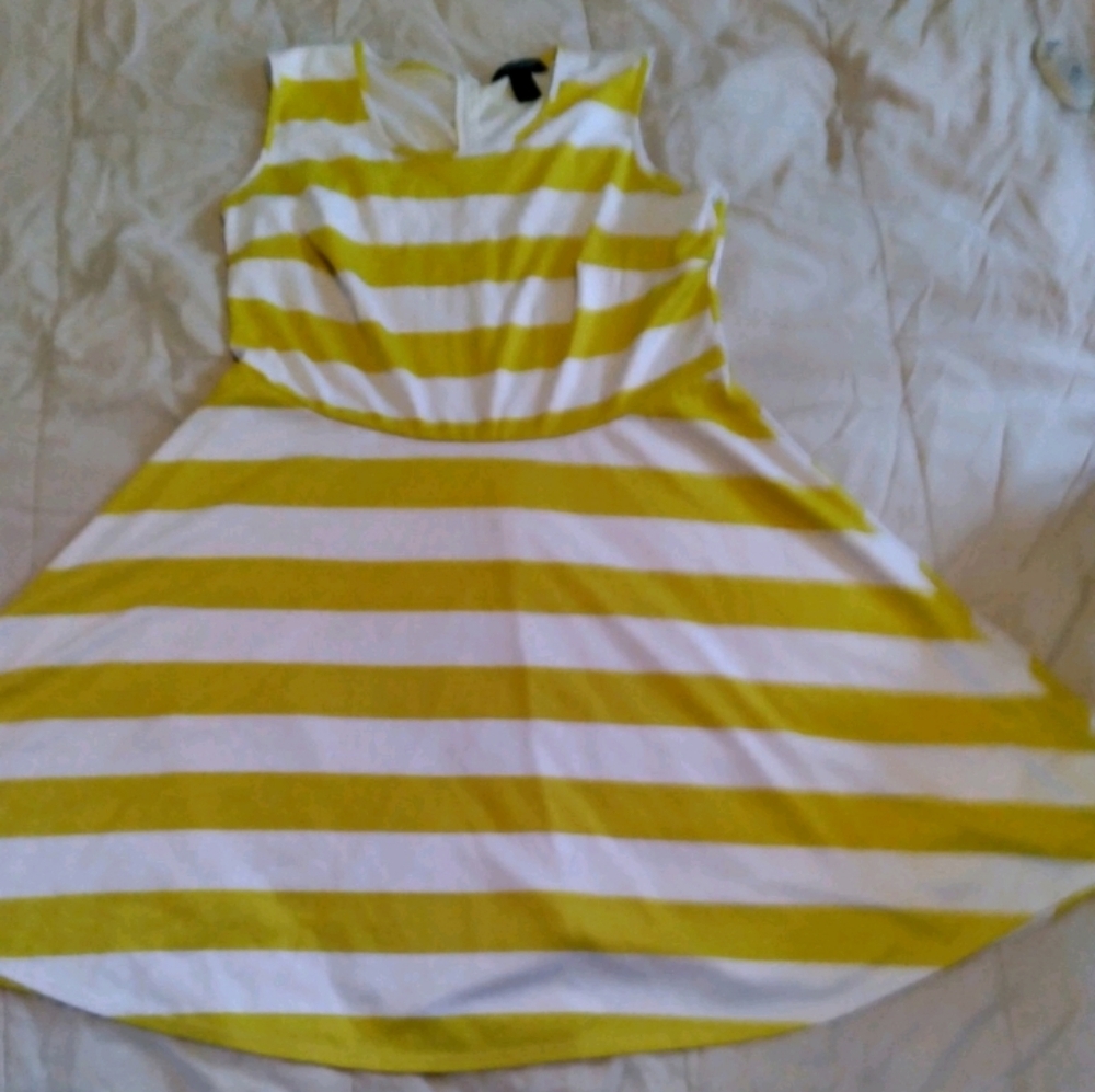 Sleeveless Sundress skaters dress